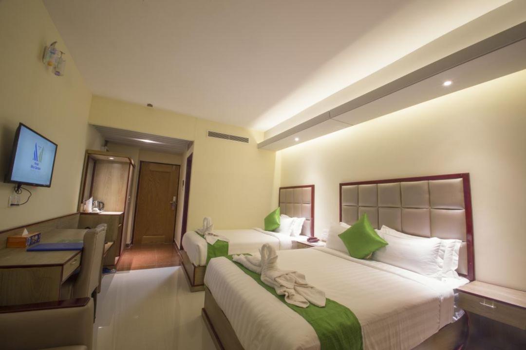 Hotel Mira Garden Sylhet Extérieur photo